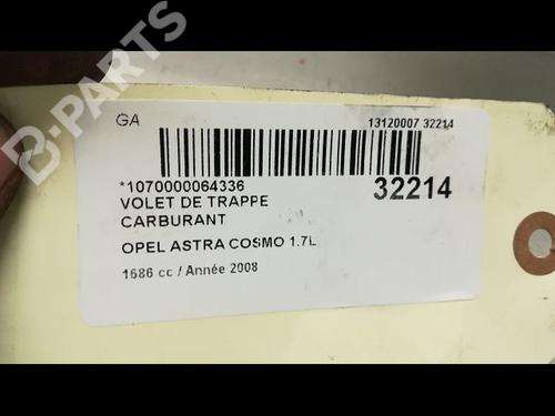 Fuel flap OPEL ASTRA H GTC (A04) 1.7 CDTI (L08) | BP9595274C131 