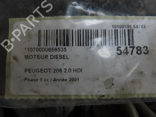 Motor PEUGEOT 206 Hatchback (2A/C) 2.0 HDI 90 (90 hp) 29215979