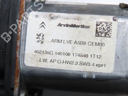 Front left window mechanism CITROËN C3 Picasso (SH_) 1.6 HDi | BP32223393C22 