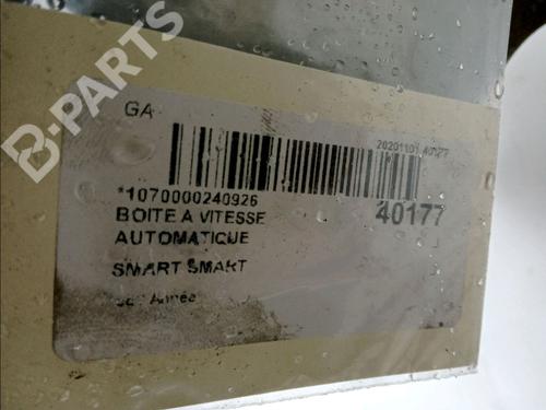 Gearbox SMART FORTWO Coupe (450) 0.7 (450.352, 450.332) | BP11998913M3 