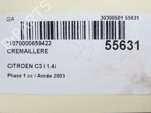 Steering rack CITROËN C3 I (FC_, FN_) 1.4 i | BP32076097M22