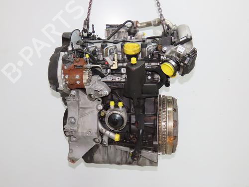 Motor Motor RENAULT SCÉNIC III (JZ0/1_) 1.9 dCi (JZ0J, JZ1J, JZ1K, JZ1S) (131 hp) 39698902 39698902