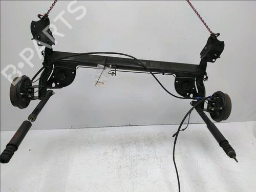 Used Rear axle DACIA SANDERO 1.2 16V (75 hp) 19497941