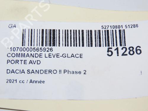 Switch DACIA SANDERO III 1.0 TCe 90 | BP20340088I30 