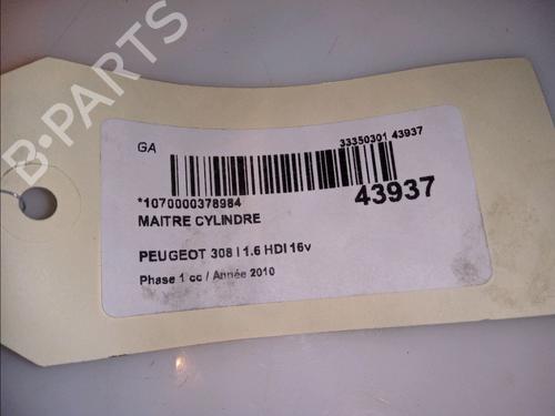 master-brake-peugeot-308-i-4a_-4c_-16-hdi-4601v1-2007-2008-2009-2010-2011-2012-2013-2014-2015-2016-11100423 main image