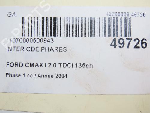 Headlight switch FORD FOCUS C-MAX (DM2) 2.0 TDCi | BP28967768I24 - Image 5