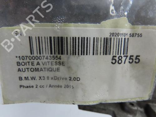 Gearbox BMW X3 (F25) xDrive 20 d | BP36345229M3  - Image 6
