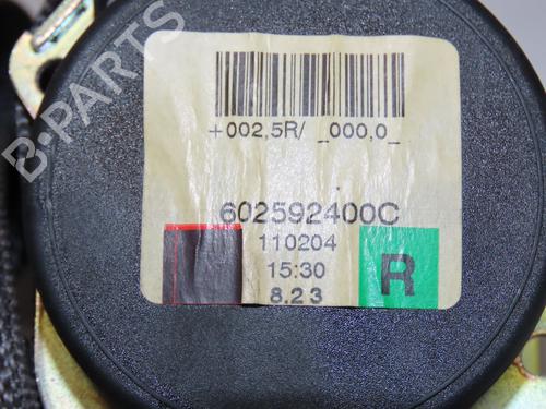 Rear right belt tensioner OPEL ZAFIRA / ZAFIRA FAMILY B (A05) 1.7 CDTI (M75) | BP19653115C90 