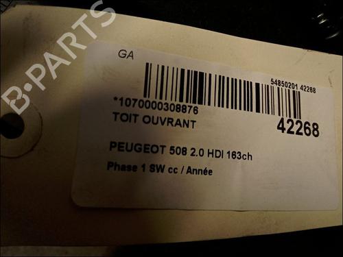 Used Sunroof PEUGEOT 508 SW I (8E_) 2.0 HDi (163 hp) 9617348
