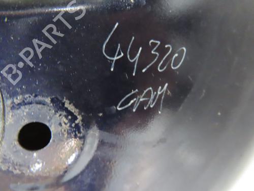 Right rear door PEUGEOT 208 I (CA_, CC_) 1.6 HDi | BP28968957C5