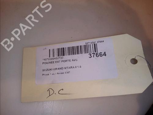 Used Front left exterior door handle SUZUKI GRAND VITARA II (JT, TE, TD) 1.6 All-wheel Drive (JB416) (106 hp) 23175874