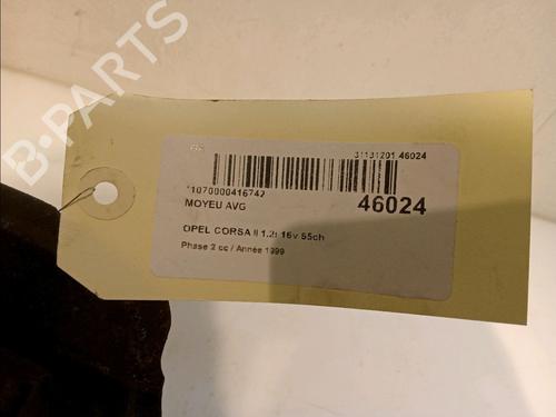 right-front-steering-knuckle-opel-corsa-b-s93-1993-1994-1995-1996-1997-1998-1999-2000-2001-2002-2003-2004-2005-2006-2007-2008-2009-23173395 main image