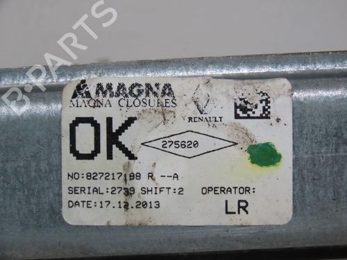 Used Rear left window mechanism DACIA SANDERO II 1.2 (75 hp) 17868525