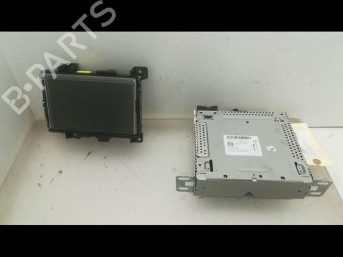 Used Radio Radio RENAULT CAPTUR I (J5_, H5_) 0.9 TCe 90 (90 hp) 9597908 9597908