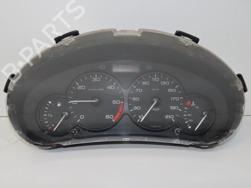 Used Instrument cluster Instrument cluster CITROËN BERLINGO / BERLINGO FIRST Box Body/MPV (M_) 1.9 D 70 (MBWJZ, MCWJZ) (69 hp) 33681017 33681017