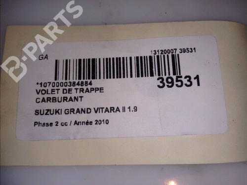 Fuel flap SUZUKI GRAND VITARA II (JT, TE, TD) 1.9 DDiS All-wheel Drive (JT419, TD44, JB419WD, JB419XD,... | BP11098724C131 