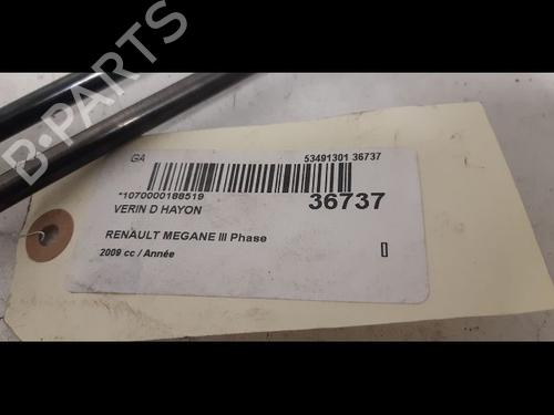 Tailgate lift support RENAULT MEGANE III Grandtour (KZ0/1) 1.5 dCi (KZ1M, KZ1W, KZ0R) | BP14879697C138