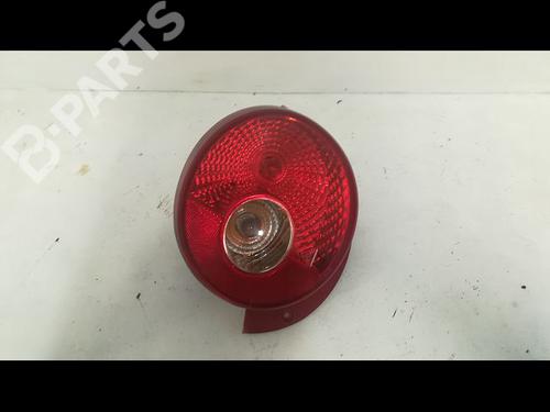 Used Left taillight CHEVROLET MATIZ (M200, M250) 0.8 (52 hp) 9603812