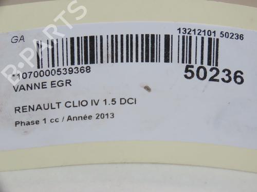 Used Egr Egr RENAULT CLIO IV (BH_) 1.5 dCi 90 (90 hp) 18476674 18476674