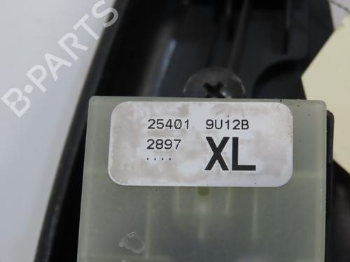 Left front window switch NISSAN NOTE (E11, NE11) 1.5 dCi | BP28968873I27 