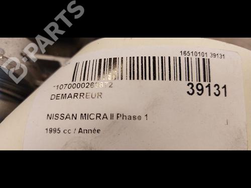 Starter NISSAN MICRA II (K11) 1.3 i 16V | BP9611793M8 