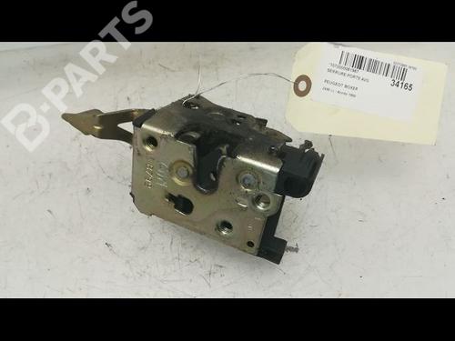Used Front left lock PEUGEOT BOXER Bus (230P) 2.5 D (86 hp) 9595081