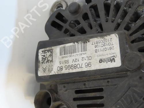 Alternator CITROËN C3 II (SC_) 1.2 VTi 82 | BP38788216M7 - Image 3