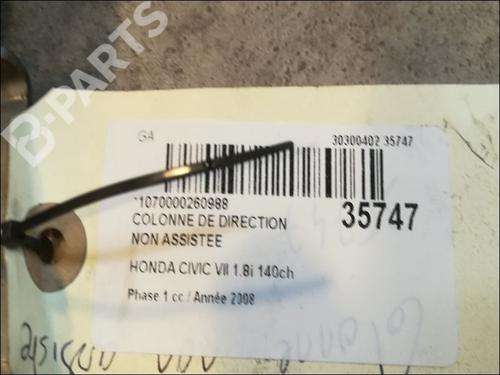 Steering column HONDA CIVIC VIII Hatchback (FN, FK) 1.8 (FN1, FK2) | BP9611205M21 