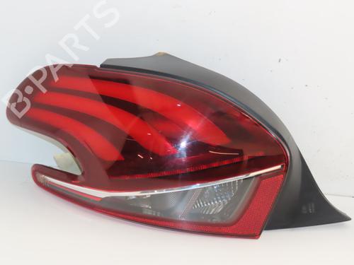 Used Left taillight PEUGEOT 208 I (CA_, CC_) 1.6 BlueHDi 100 (100 hp) 28969653
