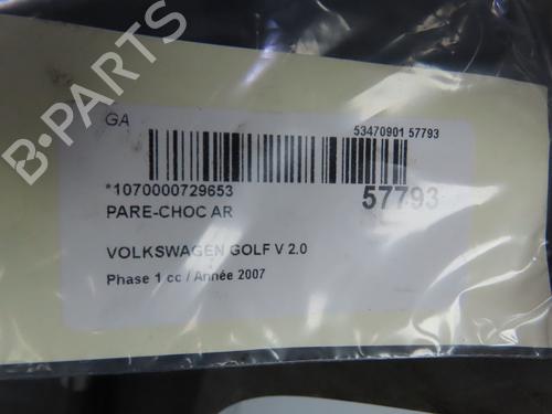 rear-bumper-vw-golf-v-1k1-2003-2004-2005-2006-2007-2008-2009-2010-33998886 main image