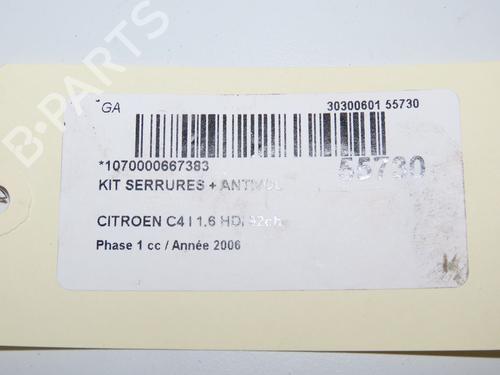 Used Electronic module Electronic module CITROËN C4 I (LC_) 1.6 HDi (90 hp) 33132512 33132512