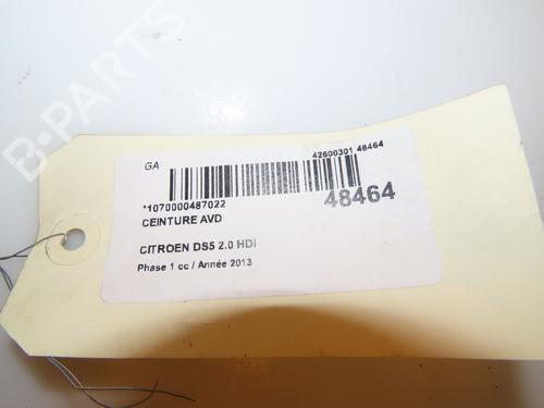 Front right seatbelt CITROËN DS5 2.0 HDi 200 Hybrid4 All-wheel Drive | BP33132528I25 - Image 4