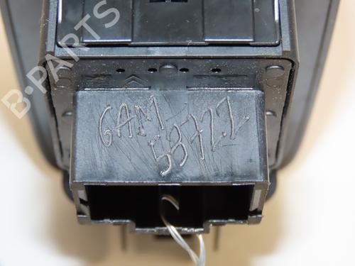 Left front window switch PEUGEOT 208 I (CA_, CC_) 1.4 HDi | BP36495251I27 - Image 5