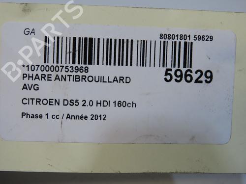 Left front fog light CITROËN DS5 2.0 HDi 165 | BP38713745C30 - Image 3