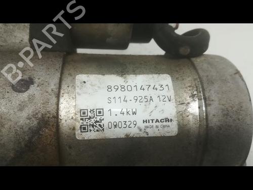 Starter OPEL MERIVA A MPV (X03) 1.7 CDTI (E75) | BP9598992M8