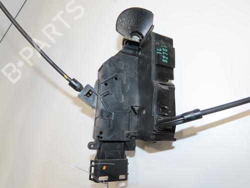 Front left lock PEUGEOT 207 (WA_, WC_) 1.6 HDi | BP28802041C98 