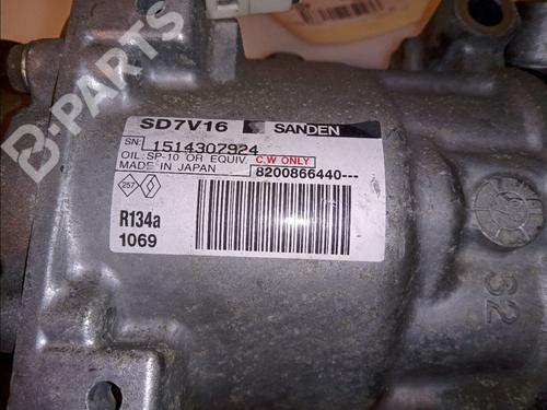 AC compressor DACIA SANDERO 1.4 MPI LPG | BP11382275M34 