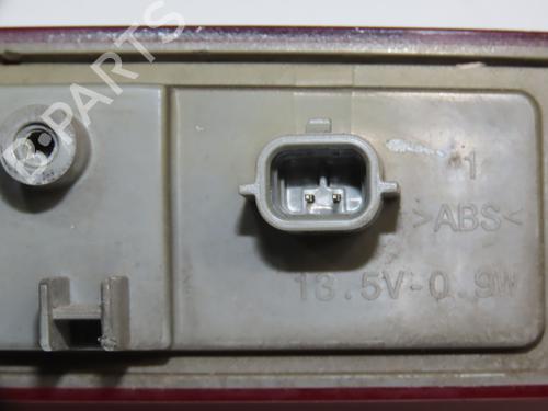 Third brake light RENAULT MEGANE III Coupe (DZ0/1_) 1.5 dCi (DZ0B) | BP30502429L11