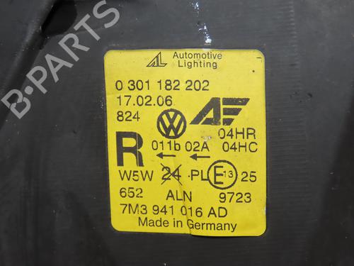 Højre forlygte VW SHARAN (7M8, 7M9, 7M6) 2.0 TDI | BP28832442C29 