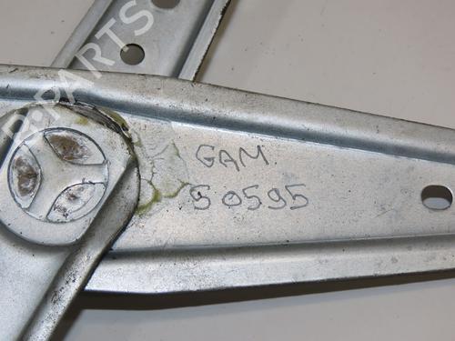 Used Front left window mechanism RENAULT KANGOO (KC0/1_) 1.5 dCi (KC07) (65 hp) 18476742