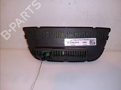 Climate control OPEL ASTRA J (P10) 1.7 CDTI (68) | BP12094916I5