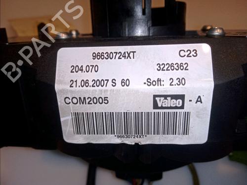 Steering column stalk PEUGEOT 207 (WA_, WC_) 1.4 HDi | BP11807065I23