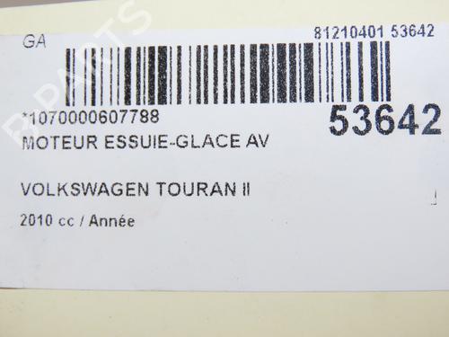 Viskermotor vindrude VW TOURAN (1T3) 2.0 TDI (140 hp) 28802372