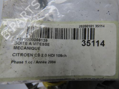 manual-gearbox-citroen-c8-ea_-eb_-20-hdi-2222ex-2002-9598855 main image