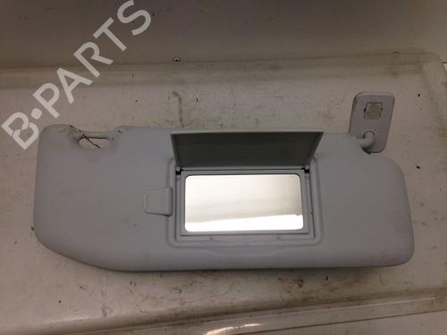 Used Right sun visor Right sun visor 9594576 9594576