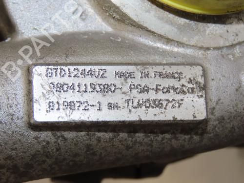 Turbolader/Kompressor CITROËN C4 Grand Picasso II (DA_, DE_) 1.6 BlueHDi 120 (120 hp) 18076516