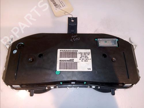 instrument-cluster-renault-megane-ii-bm01_-cm01_-16-16v-bm0c-cm0c-8200462281-2001-2002-2003-2004-2005-2006-2007-2008-2009-2010-2011-2012-11267521 main image