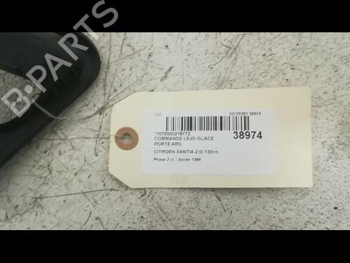 Used Right rear window switch CITROËN XANTIA (X1_, X2_) 2.0 i 16V (132 hp) 23176582