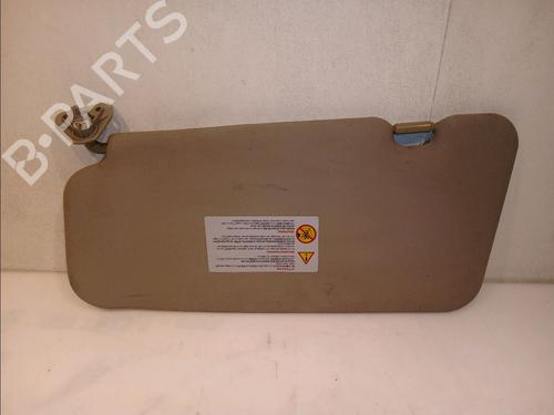 Used Right sun visor NISSAN X-TRAIL I (T30) 2.2 dCi 4x4 (136 hp) 12521713