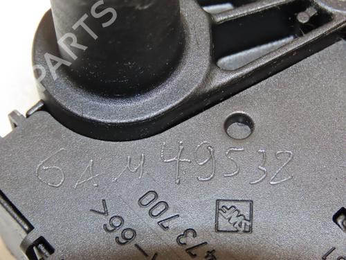 Rear wiper motor SKODA OCTAVIA I Combi (1U5) 1.9 TDI | BP19162246M102 